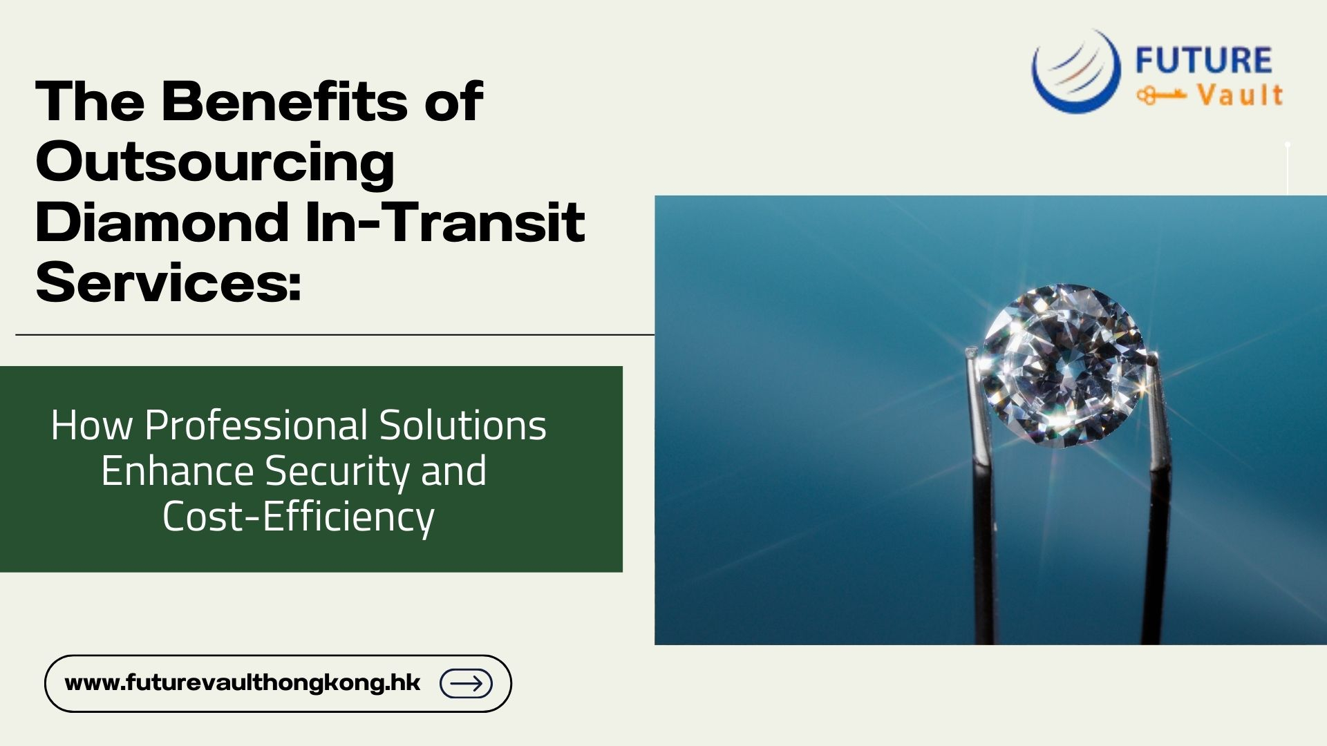 The Benefits of Outsourcing Diamond In-Transit Services: How Professional Solutions Enhance Security and Cost-Efficiency